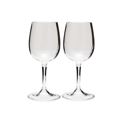 GSI Outdoors Nesting Wine Glass Set - ceļojošo vīna glāžu komplekts