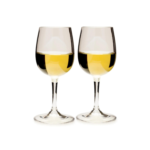 GSI Outdoors Nesting Wine Glass Set - ceļojošo vīna glāžu komplekts