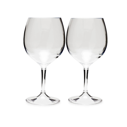 Kelionēšanas sarkanvīna glāžu komplekts GSI Outdoors Nesting Red Wine Glass Set