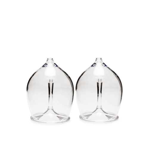 Kelionēšanas sarkanvīna glāžu komplekts GSI Outdoors Nesting Red Wine Glass Set