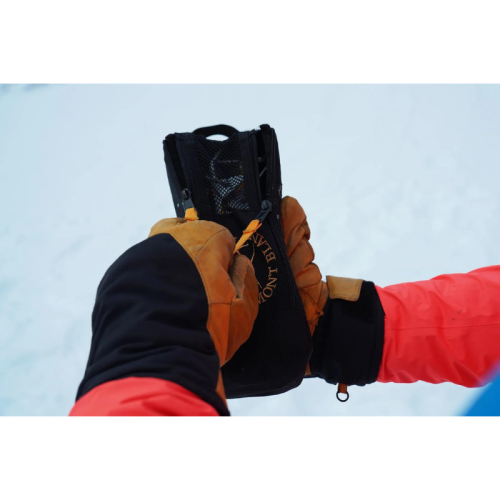 Kalnu alpīnistu ķepspiedu somiņa Grivel Crampon Safe