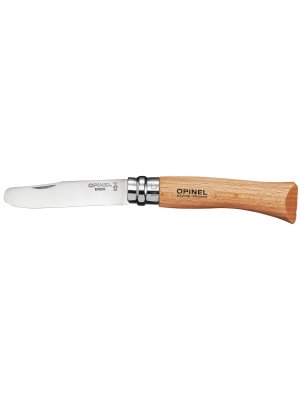 Bērnu nazis Man atsākumam Opinel Nr.7 buka tīkla rokturis
