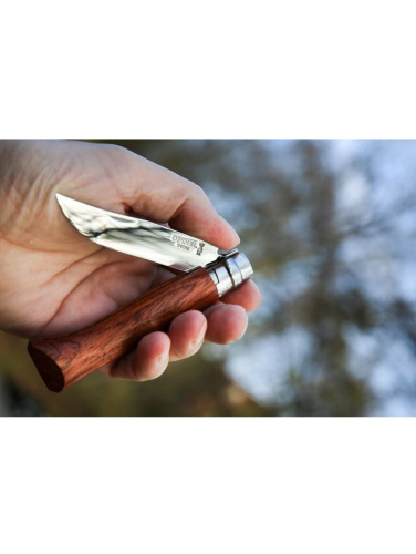 Opinel Nr.8 nazis ar Afrikas koralļa rokturis