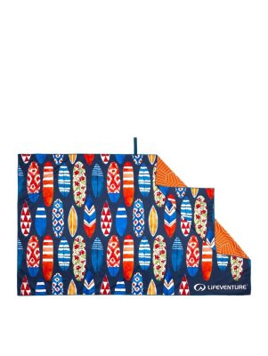 Ceļojošais dvieļi Lifeventure Soft Fibre no pārstrādātām suņu dēļu dēļu<div>