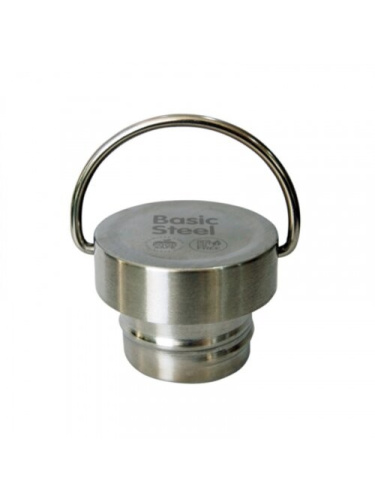 Vīka spraudnis Laken ST.STEEL SCREW CAP FOR BASIC STEEL BOTTLE