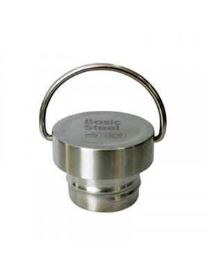Vīka spraudnis Laken ST.STEEL SCREW CAP FOR BASIC STEEL BOTTLE