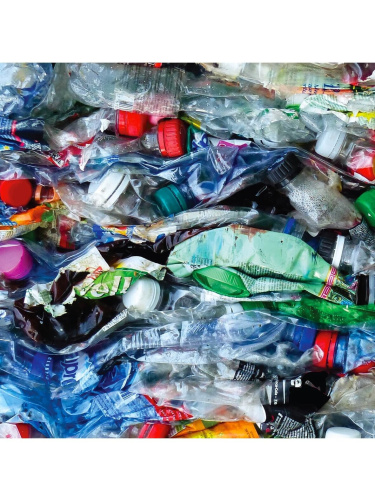 Stilīga šalle Skaara Repreve, no otrreizējās pārstrādes materiāliem