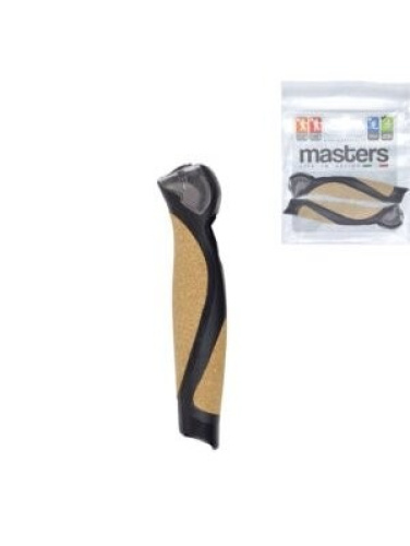 Ziemeļu pastaigas nūjoņu rokturi Masters Essenza Click Cork