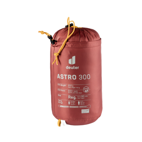Deuters Astro 300 pūkaina guļammaiss
