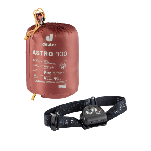Deuters Astro 300 pūkaina guļammaiss
