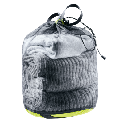 Deuter Tinklinis iepakojuma maisiņš arī zināms kā Mesh Sack 3