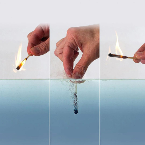 Lifesystems pretsmērīgie svecīši Degtukai stoženei