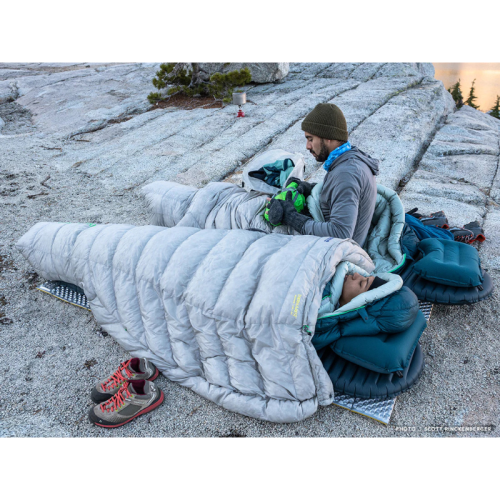 Pūkas miesaiņš Therm-a-Rest Vesper 20F/-6C UL Quilt Lng