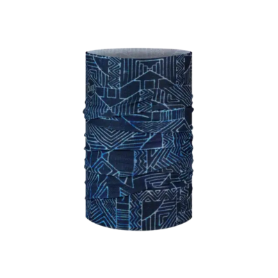 Krekls BUFF Coolnet UV+ Jr Kasai Night Blue