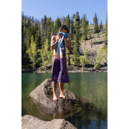 Peškeišu PackTowl Personiskais ķermenis Desert Aire