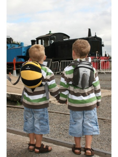 Bērnu mugursoma-bitīte Littlelife Toddler Backpack Bee