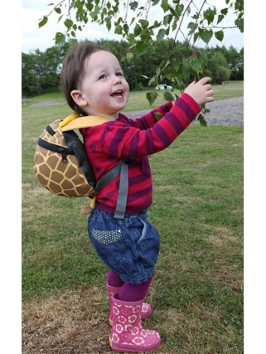 LittleLife bērnu mugursoma - žirafe