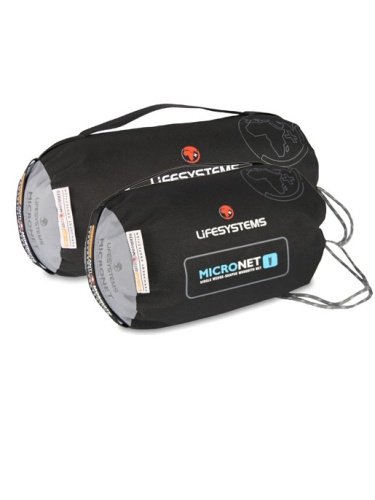 Sīki audu pret kukainiem tīkls Lifesystems MicroNet
