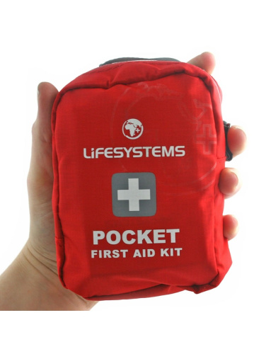 Lifesystems Kabatas pirmās palīdzības aptieciņa