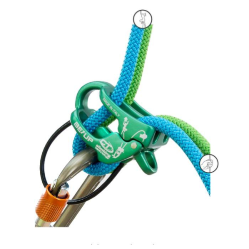 Nolaišanās ierīce Climbing Technology Be Up