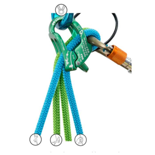 Nolaišanās ierīce Climbing Technology Be Up