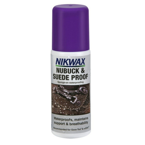 Imprēgnējošs līdzeklis apavam Nikwax Nubuck & Suede Proof