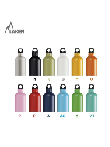 Dažādu krāsu termos pudele Laken Thermo Futura 0,35 l