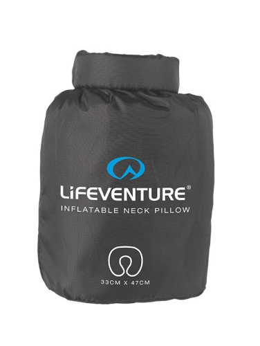 Lifeventure piepūjamais ceļo spilvens