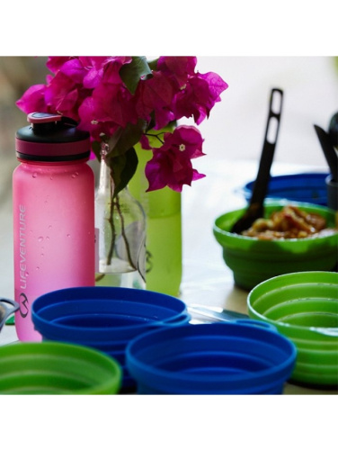 Saliekams kauss Lifeventure Silicone Ellipse FlexiMug