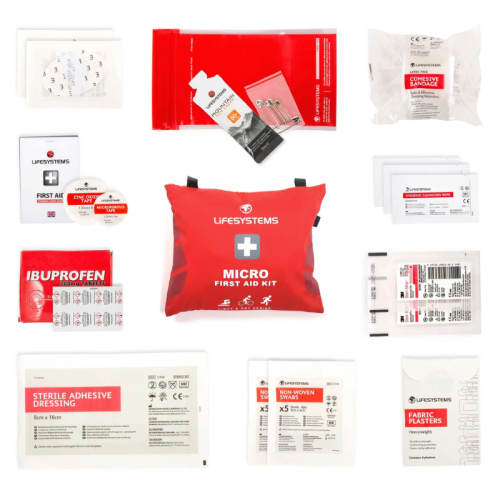 Viegla un ūdensizturīga aptieciņa Lifesystems Light & Dry Micro First Aid Kit