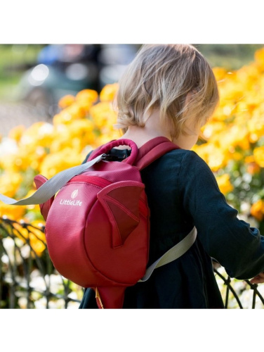 LittleLife bērnu mugursoma - pūķis