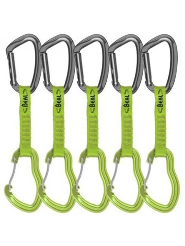 Beal Zest Quickdraw 11 cm x 5 - Beāla Zest konnekta rīkotnes komplekts 11 cm x 5