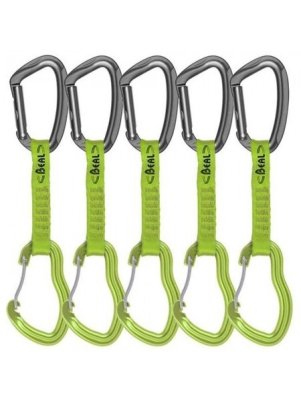 Beal Zest Quickdraw 11 cm x 5 - Beāla Zest konnekta rīkotnes komplekts 11 cm x 5