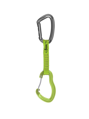 Beal Zest Quickdraw 11 cm x 5 - Beāla Zest konnekta rīkotnes komplekts 11 cm x 5