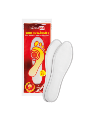 Termopad pēdu sildītāji