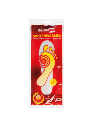 Termopad pēdu sildītāji