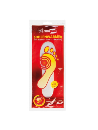 Termopad pēdu sildītāji