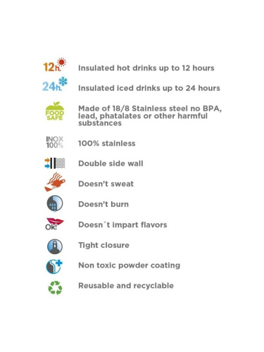 Termosflaske Laken Thermo Futura 0,5 l