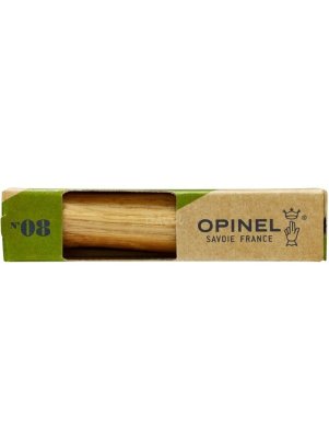 Opinel nazis Nr.8 ozolkoka rokturī birstē.