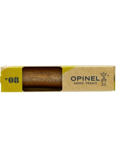 Opinel nazis Nr.8 arahis koka rokturī, kastē