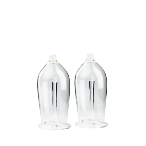 Kompaktišu šampana glāžu komplekts GSI Outdoors Nesting Champagne Flute Set