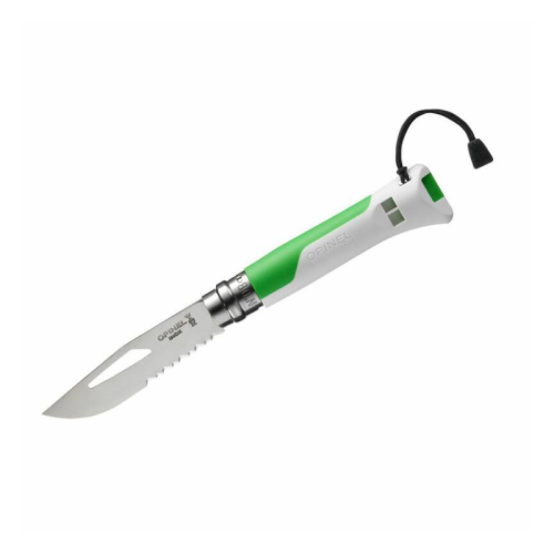 Opinel Outdoor Nr.8 ar nerūsējošā tērauda asi