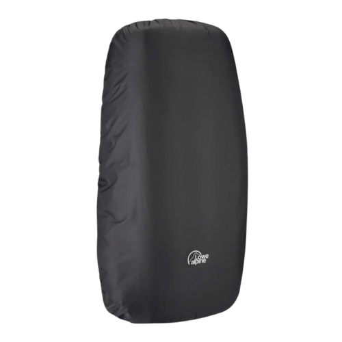 Lietus atvērējs Lowe Alpine lietus apģērbs.