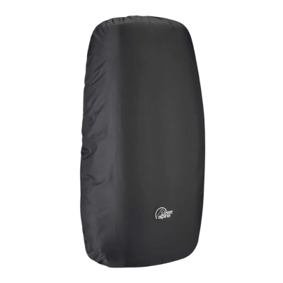 Lietus atvērējs Lowe Alpine lietus apģērbs.