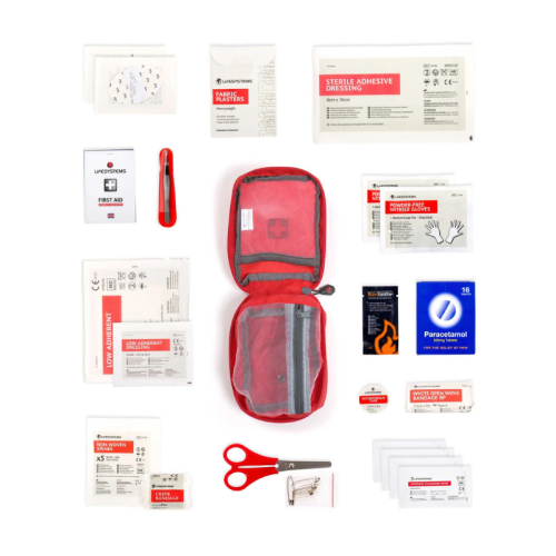 Ceļošanas pirmās palīdzības komplekts Lifesystems Trek First Aid Kit