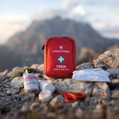 Ceļošanas pirmās palīdzības komplekts Lifesystems Trek First Aid Kit