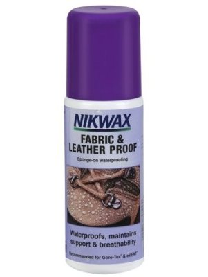 Nikwax audums un ādas impregnants 125ml