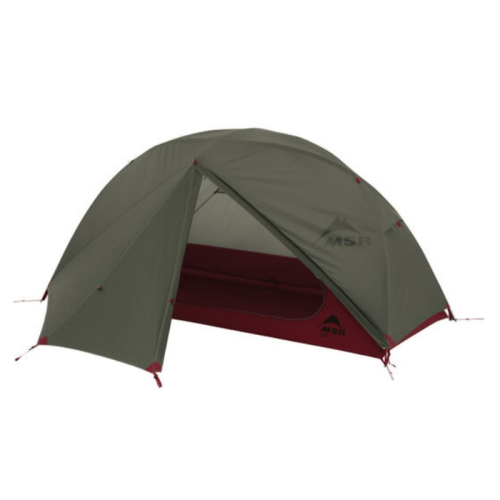 Vienvietīgais MSR Elixir 1P teltis.