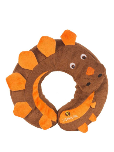 Bērnu ceļojumu spilveni-dinozaurs Littlelife Dinosaur Travel Pillow