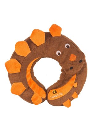 Bērnu ceļojumu spilveni-dinozaurs Littlelife Dinosaur Travel Pillow